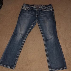 ROCK REVIVAL CORIN EASY BOOT STRETCH JEAN